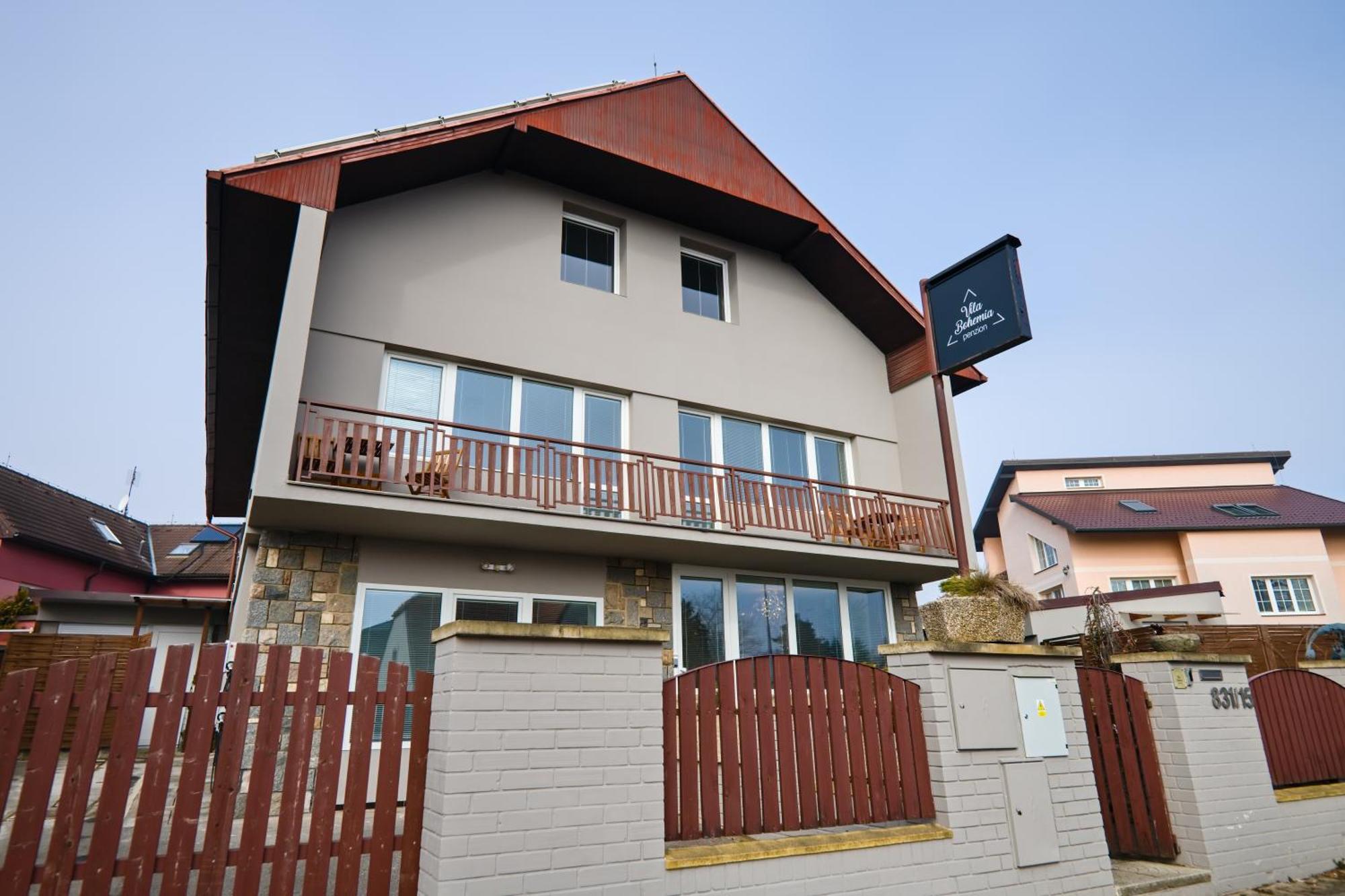 Wellness Vila Bohemia Prague Exterior photo